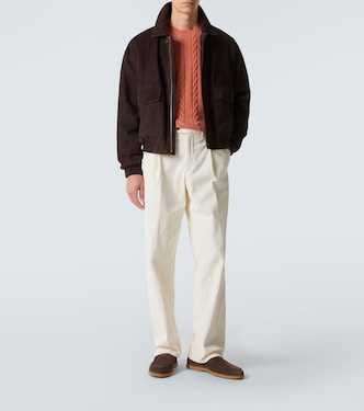 스웨이드 로퍼 | Tod's