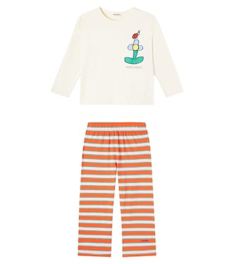 Pyjama Dancing Flower aus Baumwolle | Bobo Choses