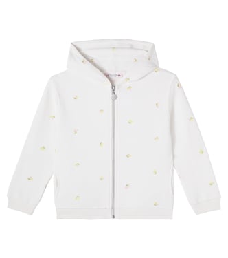 Sudadera de jersey de algodón bordada | Bonpoint