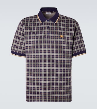 Checked polo shirt | Burberry