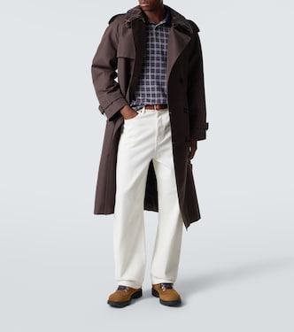 Checked polo shirt | Burberry