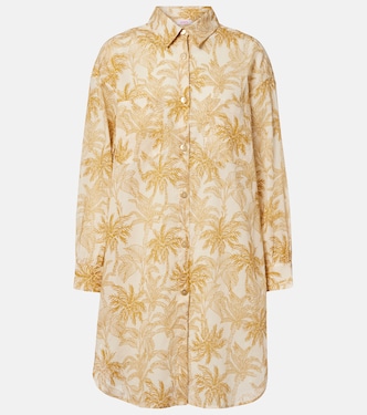 Exotisme printed cotton voile shirt | Eres