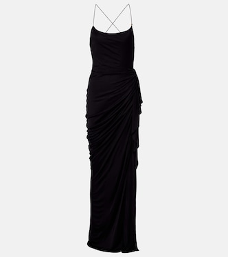 Jersey maxi dress | Versace