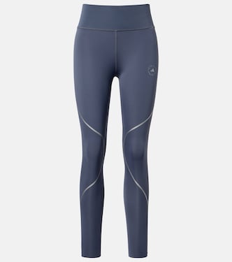 High-rise leggings | Adidas by Stella McCartney