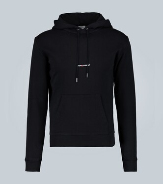 Sudadera de algodón con capucha | Saint Laurent