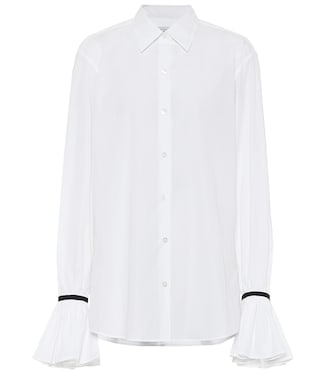 Cotton-poplin shirt | Dries Van Noten