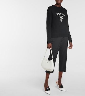 Pullover in lana e cashmere | Prada