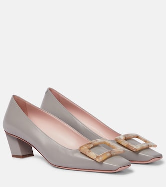 Salones Belle Vivier de piel | Roger Vivier