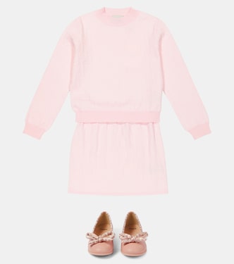 Gonna in cotone | Fendi Kids