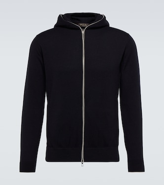 Kapuzenjacke aus Baumwolle und Kaschmir | Loro Piana