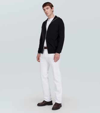 Chaqueta de cachemir y algodón | Loro Piana