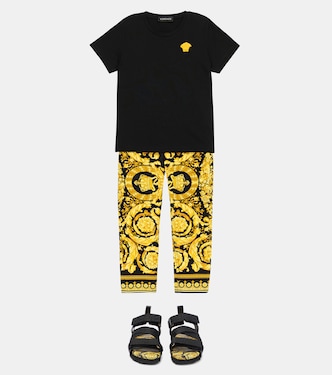 Sandales Barocco Greca | Versace Kids