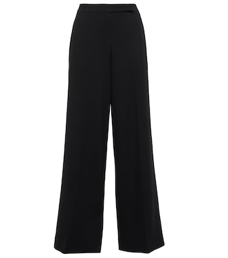 Benny wool high-rise wide-leg pants | Emilia Wickstead