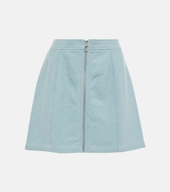 Alice boiled wool miniskirt | A.P.C.