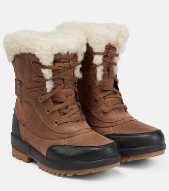 Torino Park suede ankle boots | Sorel