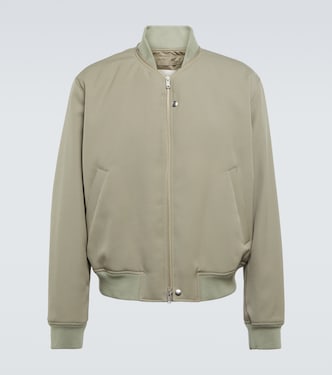 Veste bomber en laine | Jil Sander