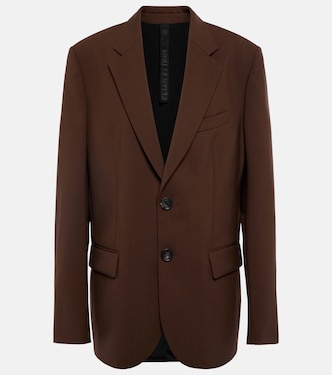 Ilan single-breasted wool blazer | Petar Petrov