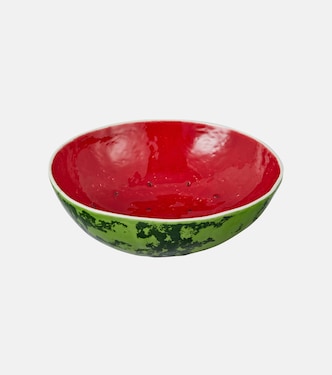 Melancia Large earthenware salad bowl | Bordallo Pinheiro