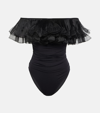 Bañador con ribete de volante | Giambattista Valli