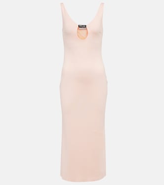 Midikleid aus Jersey  | Miu Miu