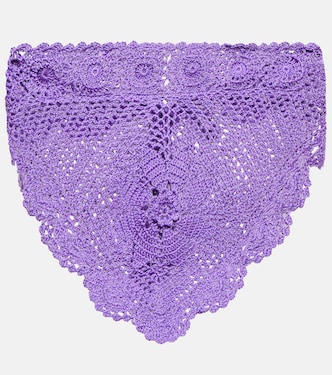 Top de croché triangular | Anna Kosturova