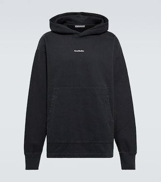 Sudadera de forro polar con logo | Acne Studios