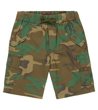 Shorts aus Baumwolle | Polo Ralph Lauren Kids