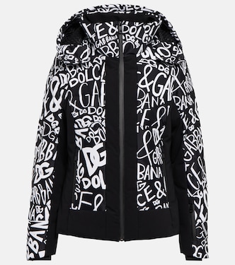 Logo-print ski jacket | Dolce&Gabbana