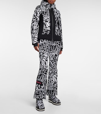 Logo-print ski jacket | Dolce&Gabbana