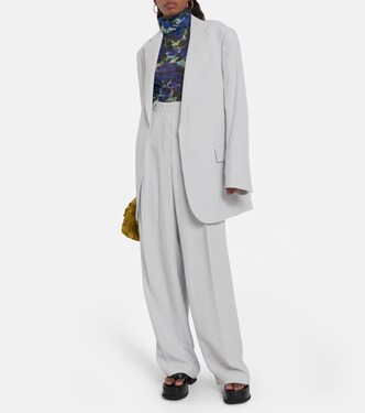 Pantalon ample plissé | Dries Van Noten