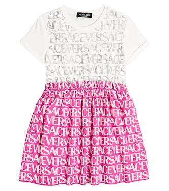【関税＆送料込み】Versace Pink Wool Blend Dress Seattle Dress | Magenta Stretch Crepe | Suzannah London