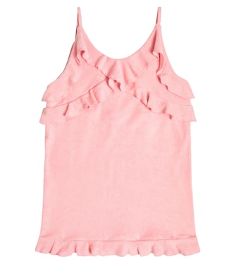 4025 terry dress | Caroline Bosmans