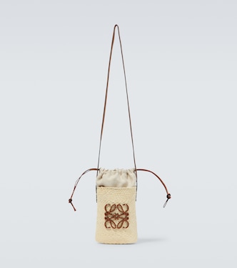 Paula's Ibiza Anagram woven bucket bag | Loewe