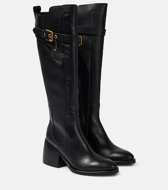 Botas altas Averi de piel | See By Chloé