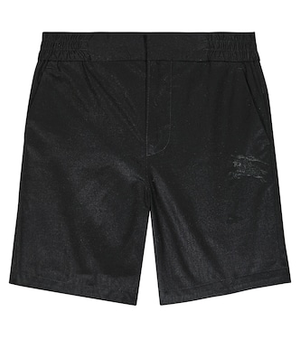 Shorts de popelín de algodón | Burberry Kids