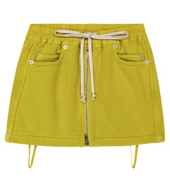 Cotton jersey skirt | Rick Owens Kids