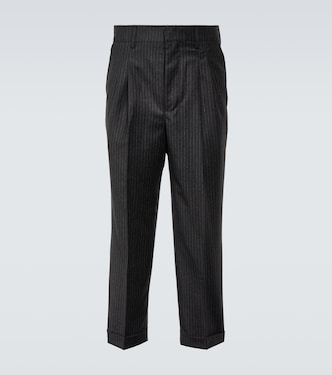 Pantalones tapered de lana | Ami Paris
