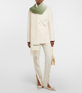 Bufanda L’écharpe Moisson de mezcla de alpaca | Jacquemus