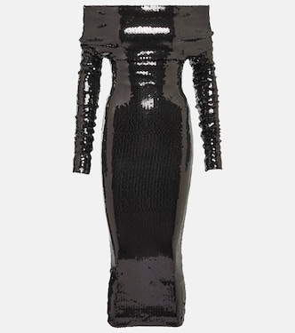 Vestido de fiesta con lentejuelas | Alexandre Vauthier