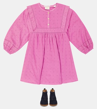Abito in cotone con ricamo | Scotch & Soda Kids
