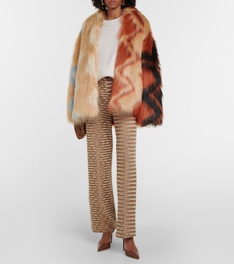 Weite Hose aus Strick | Missoni