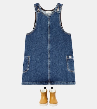 Abito Maddie in denim di cotone | Liewood