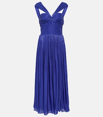 Vestido midi Cavana de lúrex | Costarellos