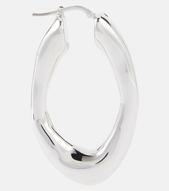 Hoop earrings | Jil Sander