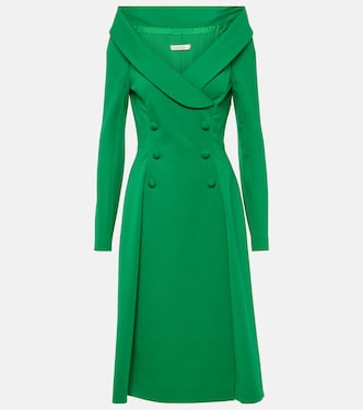 Off-Shoulder-Midikleid | Dorothee Schumacher