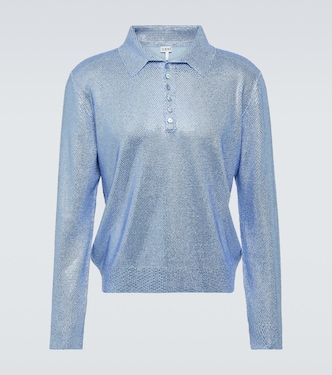 Polo en cachemire à ornements | Loewe