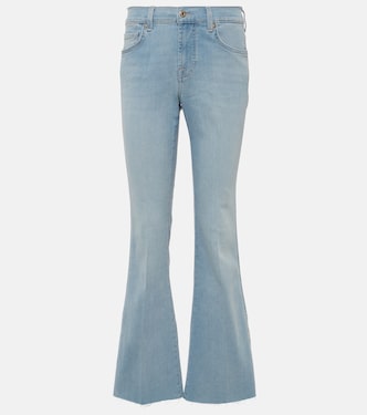 Jeans bootcut B(Air) a vita media | 7 For All Mankind