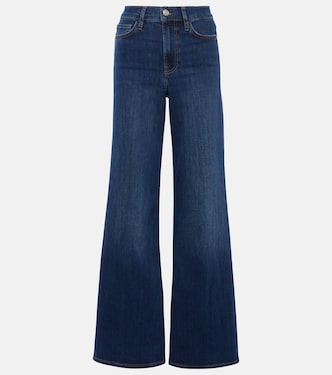 Jeans flared Le Palazzo a vita alta | Frame