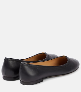 Marcie leather ballet flats | Chloé