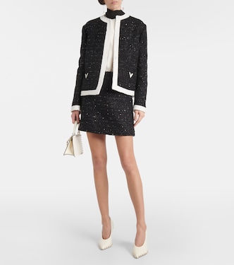 Jacke aus Tweed | Valentino